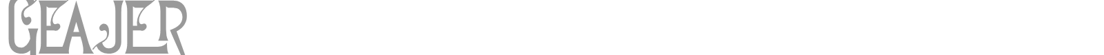 Geajer font preview